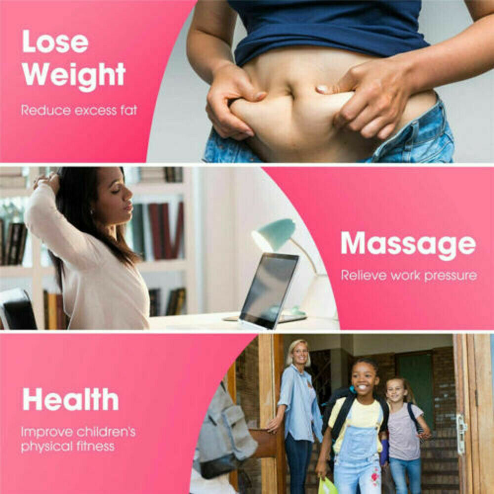 Customizable Knots Smart Hula Hoop Detachable Massage Exerciser Fitness