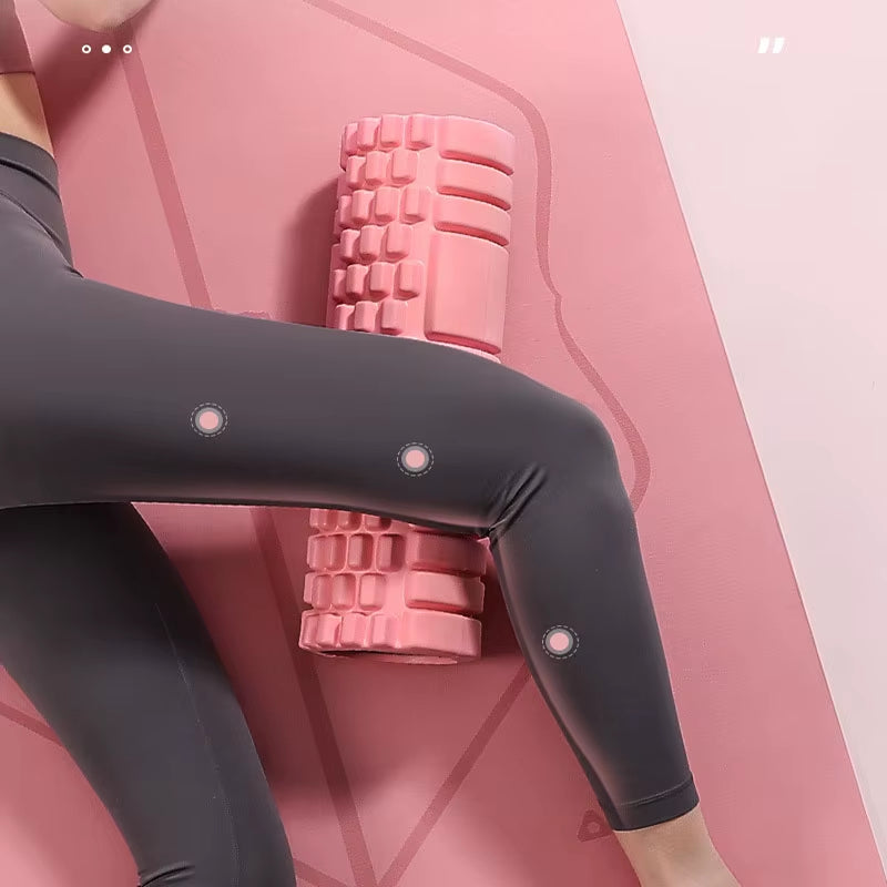 30CM Yoga Roller Massage Foam Myofascial Release Roll Gym Foam Roller Foam Sports Roller Gym 10Cm Fitness YJZ01